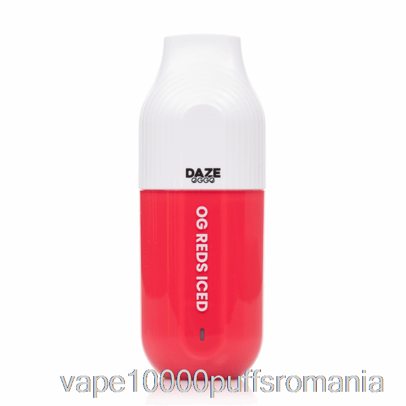 Vape Romania 7 Daze Egge 3000 De Unica Folosinta Og Reds Iced